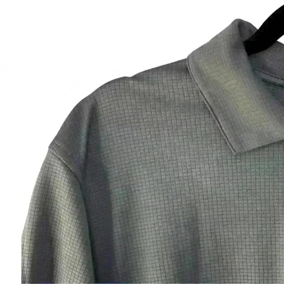 Pebble Beach Men's Gray Polo Shirt - Size Medium - Picture 2 of 7